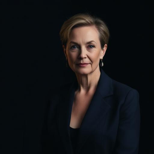 Eleanor Whitfield, Managing Director of Aurelian Racing
